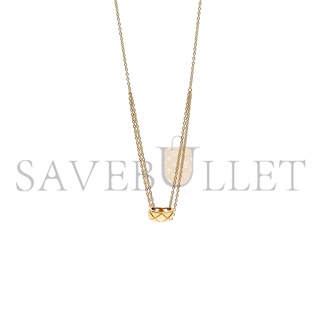 Ch*el coco crush necklace j11360